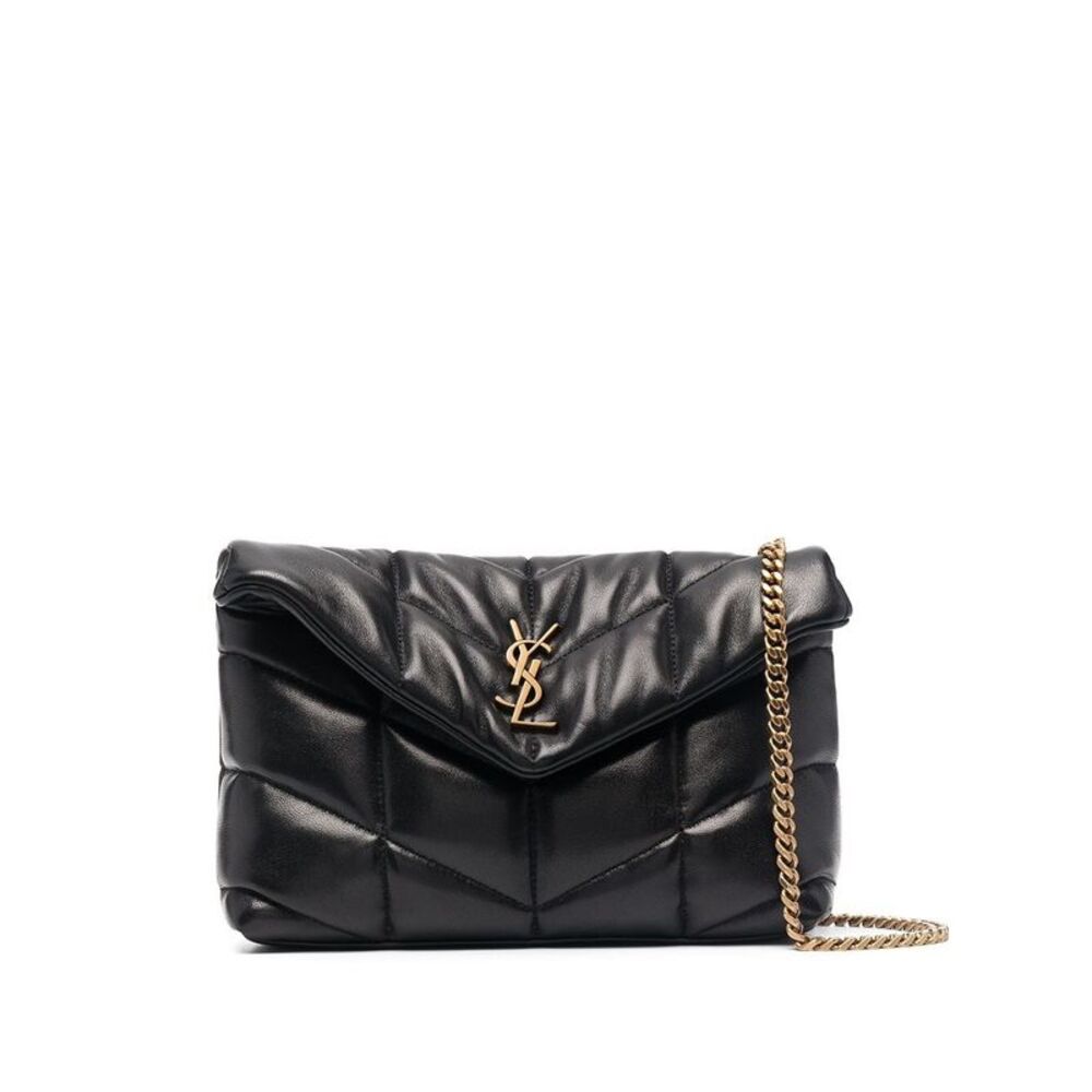 Borsa "Loulou Puffer Toy Mini" In Pelle Di Agnello Women